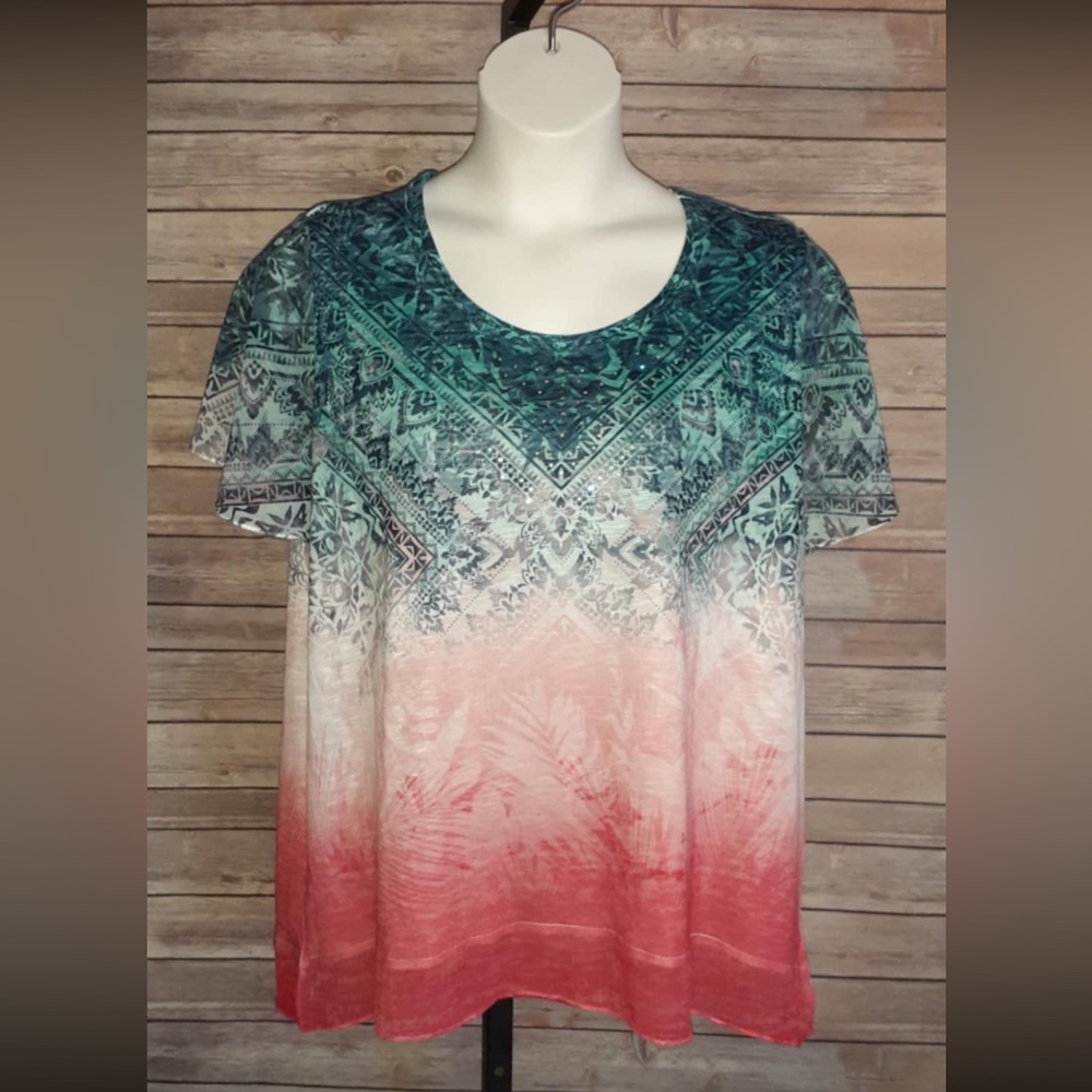 Time and Tru  T-Shirt - Size 2X (20)